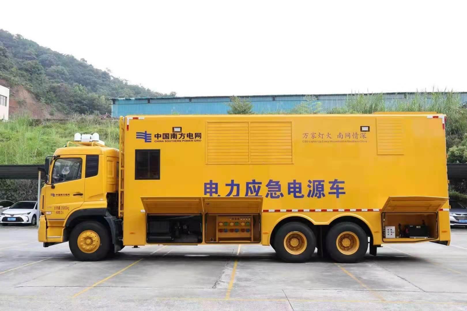 天镇安康大型柴油发电机发电车UPS电源出租租赁